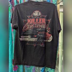 Killer customs 2013 car t-shirt carmeet medium